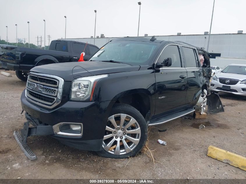 2016 GMC Yukon Slt VIN: 1GKS1BKC9GR382497 Lot: 39379308