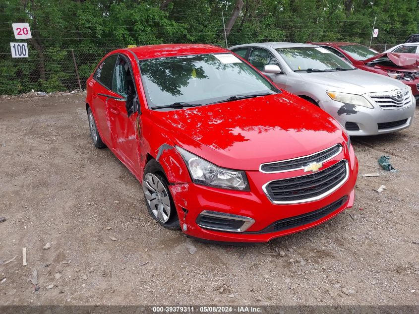 2016 Chevrolet Cruze Limited Ls Auto VIN: 1G1PC5SH3G7110279 Lot: 39379311