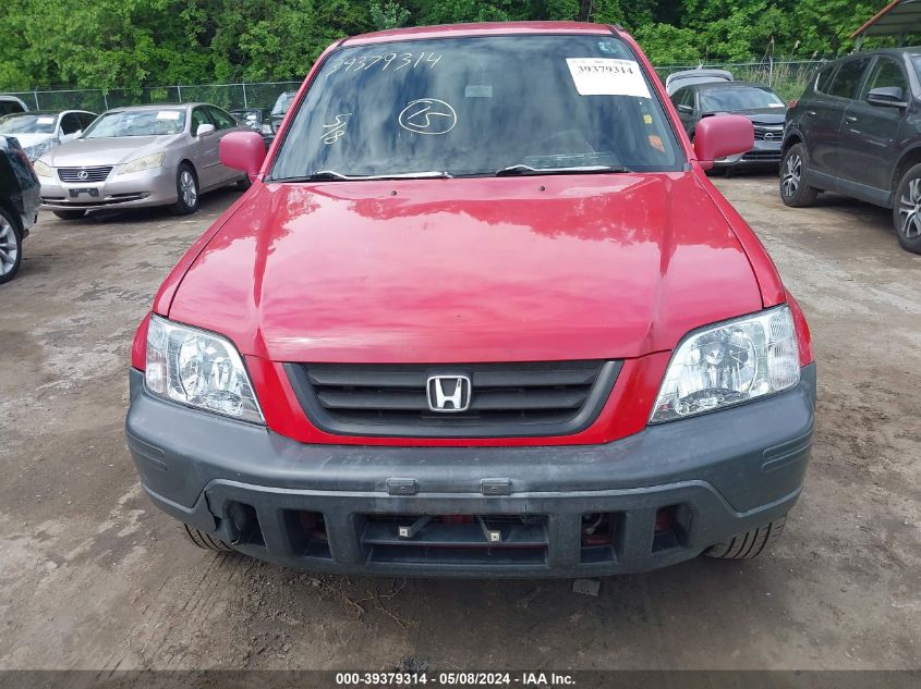 1999 Honda Cr-V Ex VIN: JHLRD1866XC038144 Lot: 39379314