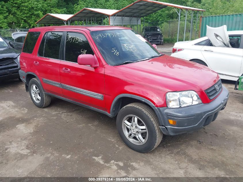 1999 Honda Cr-V Ex VIN: JHLRD1866XC038144 Lot: 39379314