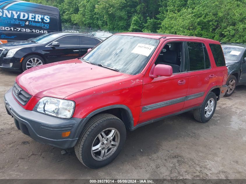 1999 Honda Cr-V Ex VIN: JHLRD1866XC038144 Lot: 39379314