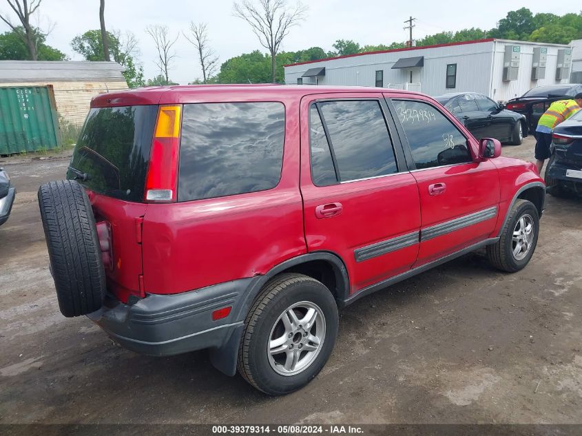 1999 Honda Cr-V Ex VIN: JHLRD1866XC038144 Lot: 39379314