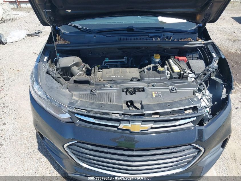 2018 Chevrolet Trax Ls VIN: 3GNCJKSB7JL248763 Lot: 39379318