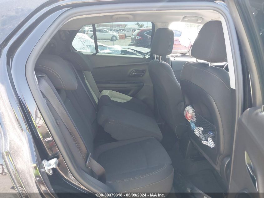 2018 Chevrolet Trax Ls VIN: 3GNCJKSB7JL248763 Lot: 39379318