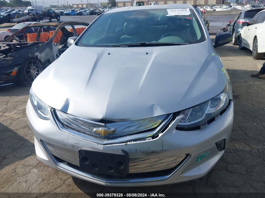 2017 Chevrolet Volt Lt VIN: 1G1RC6S53HU107941 Lot: 39379328