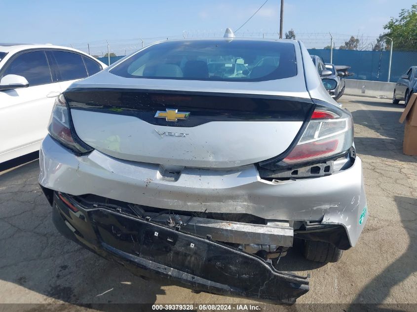 2017 Chevrolet Volt Lt VIN: 1G1RC6S53HU107941 Lot: 39379328