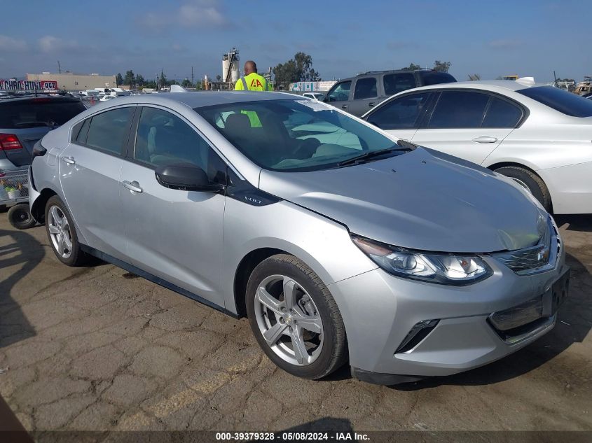 2017 Chevrolet Volt Lt VIN: 1G1RC6S53HU107941 Lot: 39379328