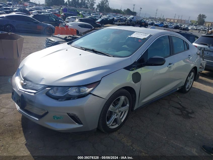 2017 Chevrolet Volt Lt VIN: 1G1RC6S53HU107941 Lot: 39379328