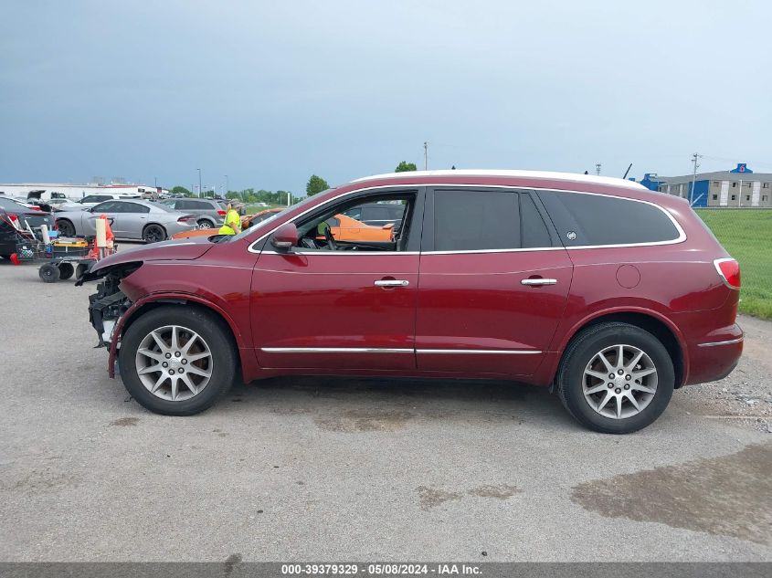 2016 Buick Enclave Leather VIN: 5GAKRBKD0GJ218987 Lot: 39379329