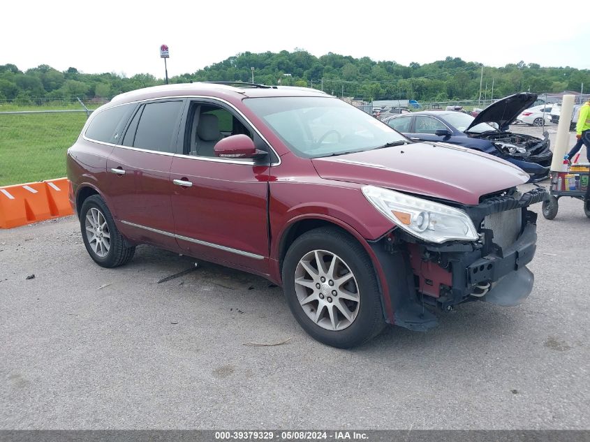 2016 Buick Enclave Leather VIN: 5GAKRBKD0GJ218987 Lot: 39379329