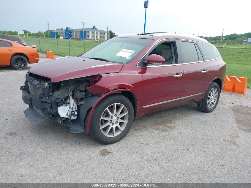 2016 Buick Enclave Leather VIN: 5GAKRBKD0GJ218987 Lot: 39379329