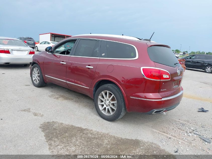 2016 Buick Enclave Leather VIN: 5GAKRBKD0GJ218987 Lot: 39379329