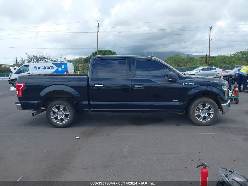 2016 Ford F-150 Xlt VIN: 1FTEW1CGXGKE46660 Lot: 39379344