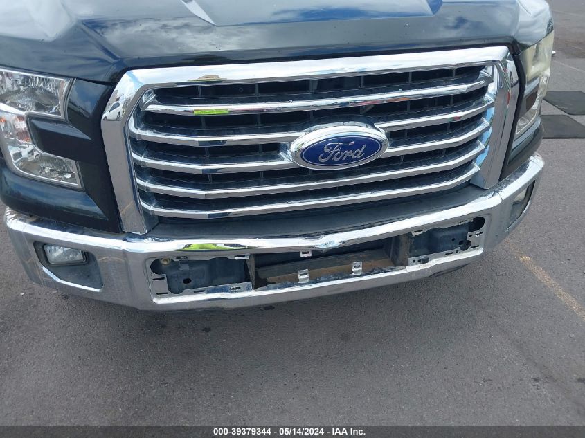 2016 Ford F-150 Xlt VIN: 1FTEW1CGXGKE46660 Lot: 39379344