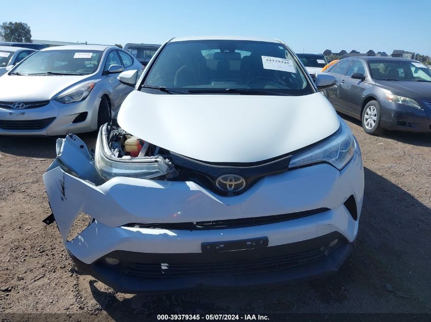 2018 Toyota C-Hr Xle Premium VIN: NMTKHMBX1JR012478 Lot: 39379345