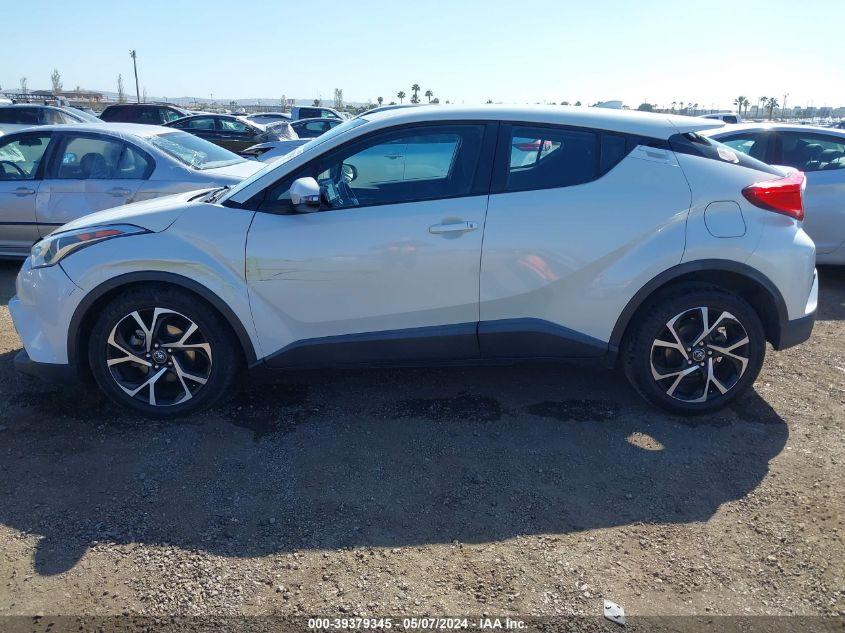 2018 Toyota C-Hr Xle Premium VIN: NMTKHMBX1JR012478 Lot: 39379345