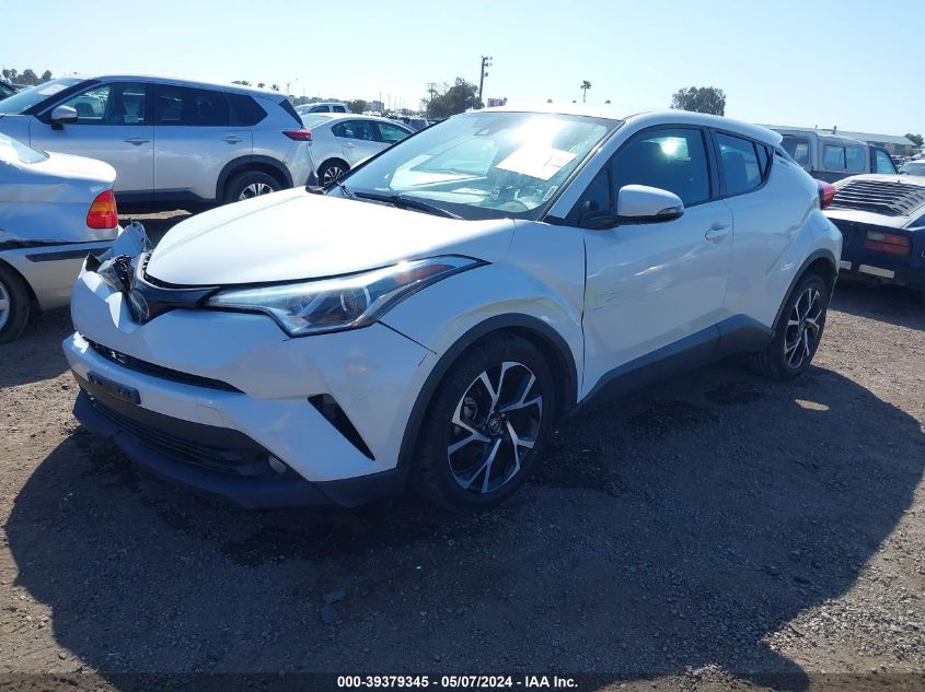 2018 Toyota C-Hr Xle Premium VIN: NMTKHMBX1JR012478 Lot: 39379345