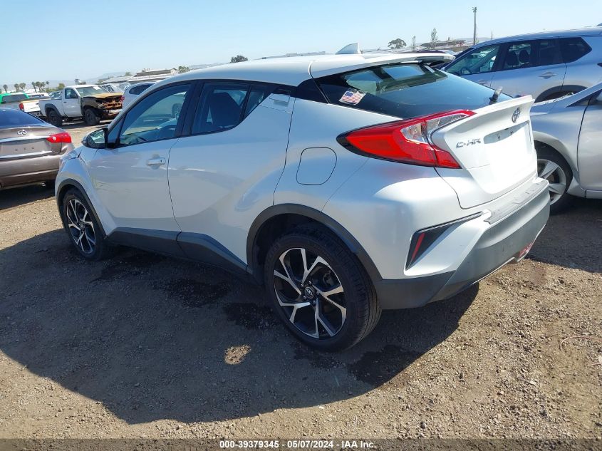 2018 Toyota C-Hr Xle Premium VIN: NMTKHMBX1JR012478 Lot: 39379345