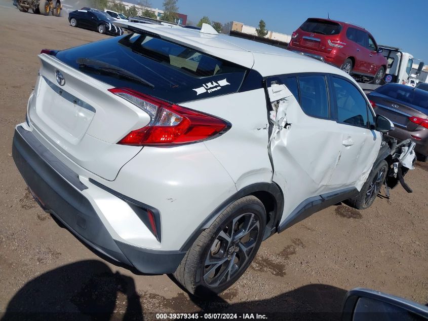 2018 Toyota C-Hr Xle Premium VIN: NMTKHMBX1JR012478 Lot: 39379345