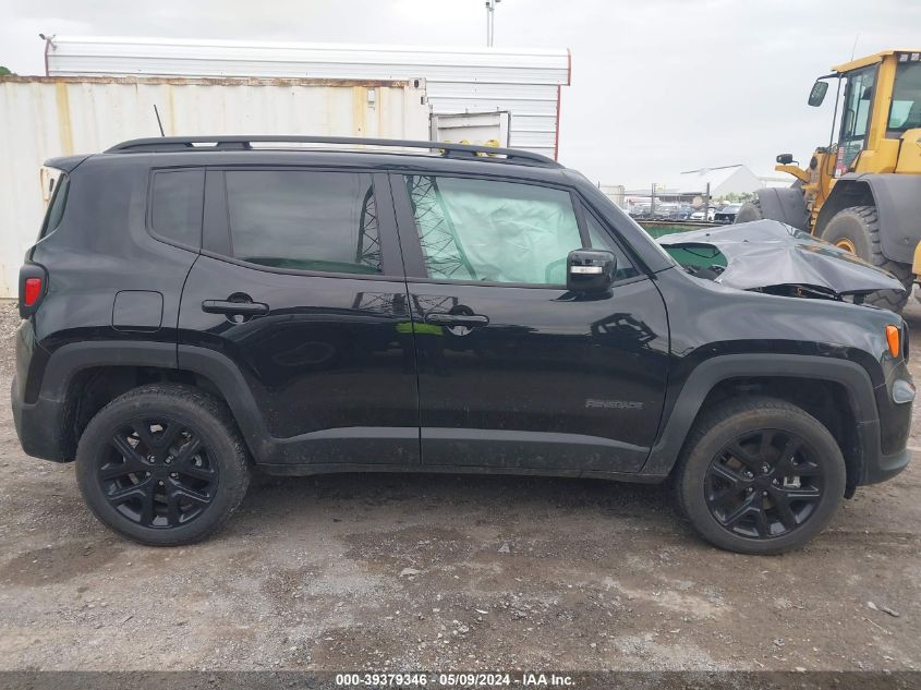 2023 Jeep Renegade Altitude 4X4 VIN: ZACNJDE16PPP25650 Lot: 39379346