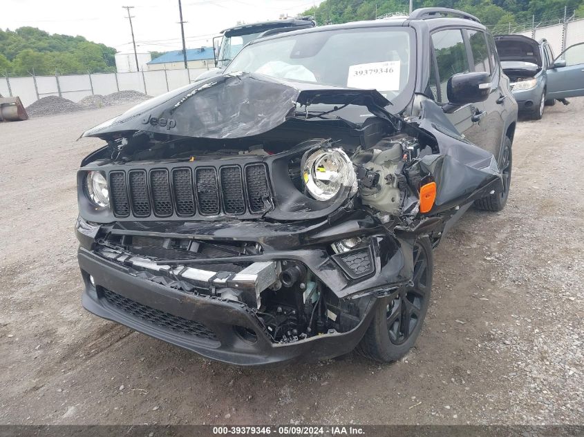 2023 Jeep Renegade Altitude 4X4 VIN: ZACNJDE16PPP25650 Lot: 39379346