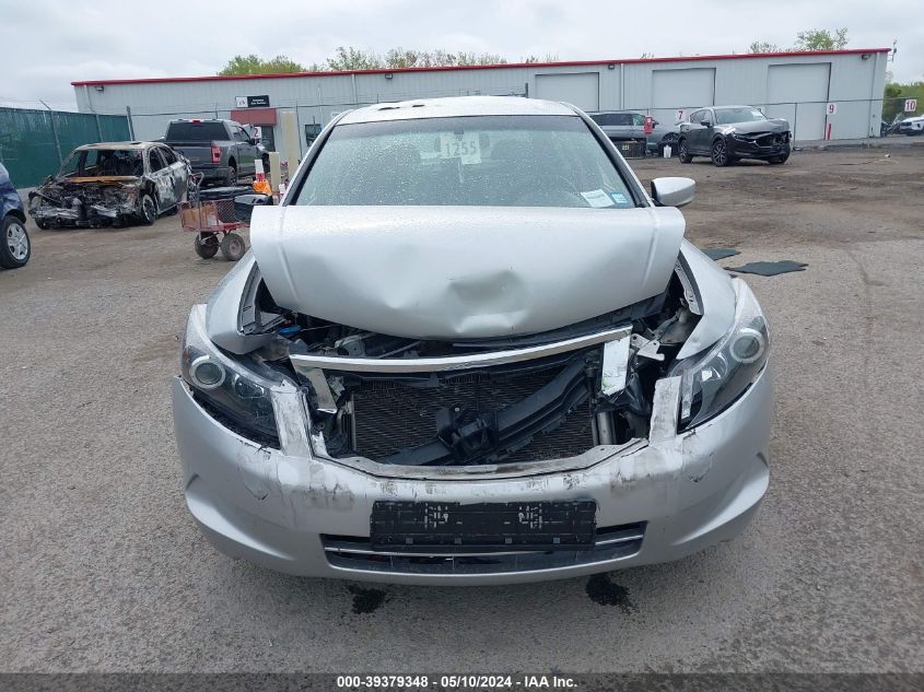 2010 Honda Accord 2.4 Ex-L VIN: 1HGCP2F86AA009123 Lot: 39379348