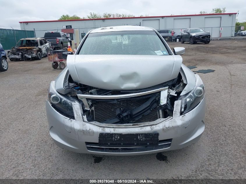 2010 Honda Accord 2.4 Ex-L VIN: 1HGCP2F86AA009123 Lot: 39379348