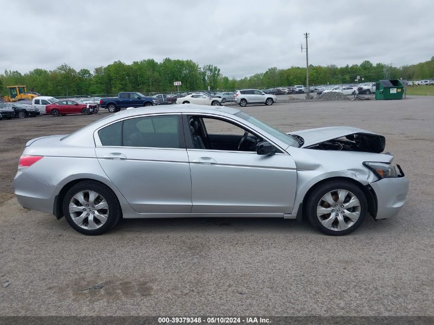 2010 Honda Accord 2.4 Ex-L VIN: 1HGCP2F86AA009123 Lot: 39379348