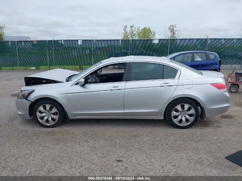 2010 Honda Accord 2.4 Ex-L VIN: 1HGCP2F86AA009123 Lot: 39379348