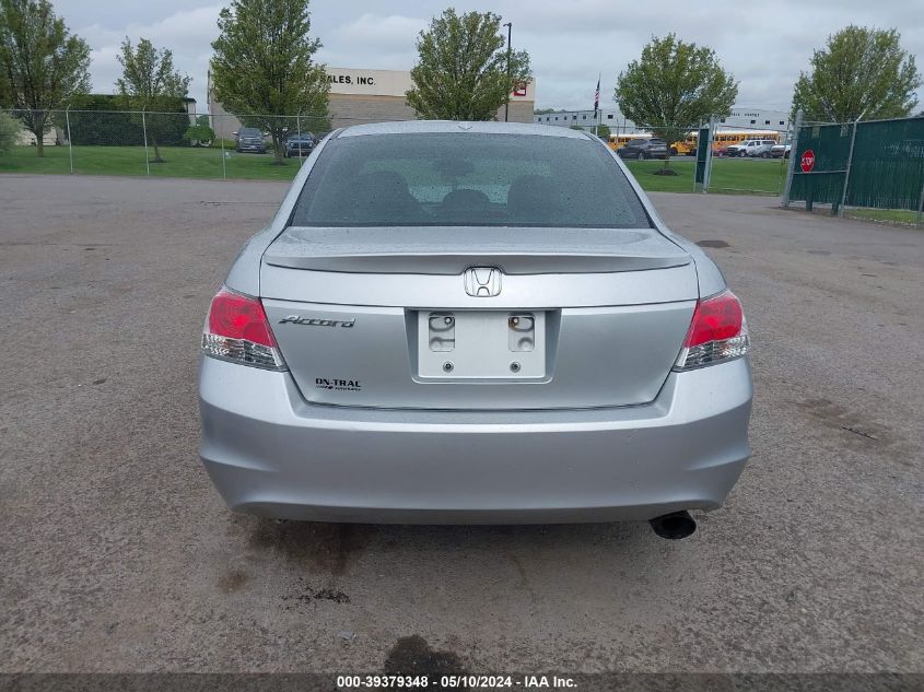 2010 Honda Accord 2.4 Ex-L VIN: 1HGCP2F86AA009123 Lot: 39379348