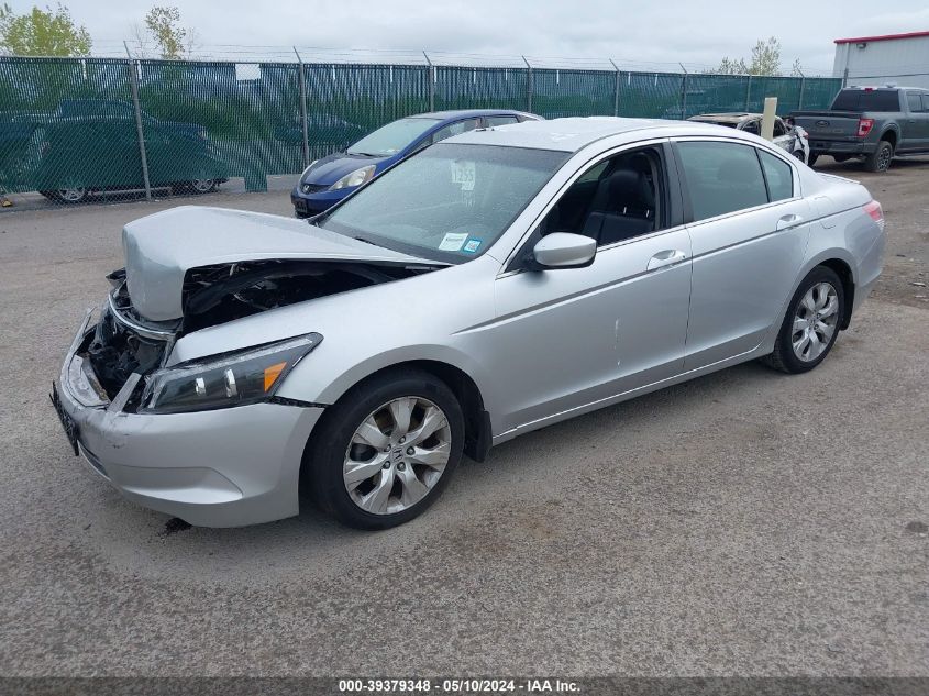 2010 Honda Accord 2.4 Ex-L VIN: 1HGCP2F86AA009123 Lot: 39379348