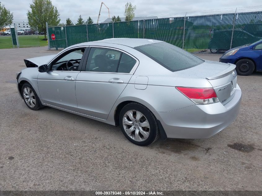 2010 Honda Accord 2.4 Ex-L VIN: 1HGCP2F86AA009123 Lot: 39379348