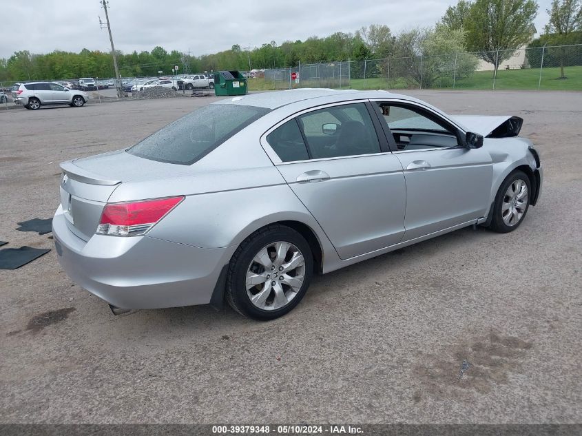 2010 Honda Accord 2.4 Ex-L VIN: 1HGCP2F86AA009123 Lot: 39379348