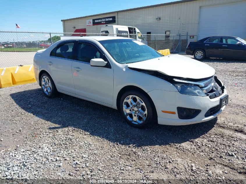 2011 Ford Fusion Se VIN: 3FAHP0HA7BR223639 Lot: 39379349