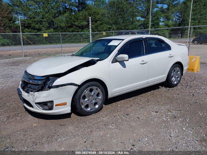 2011 Ford Fusion Se VIN: 3FAHP0HA7BR223639 Lot: 39379349