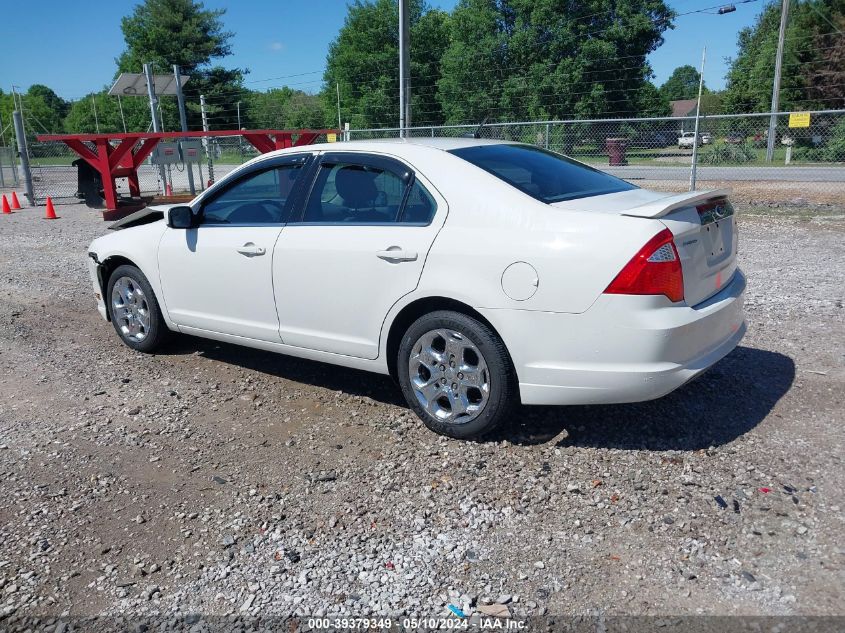 2011 Ford Fusion Se VIN: 3FAHP0HA7BR223639 Lot: 39379349