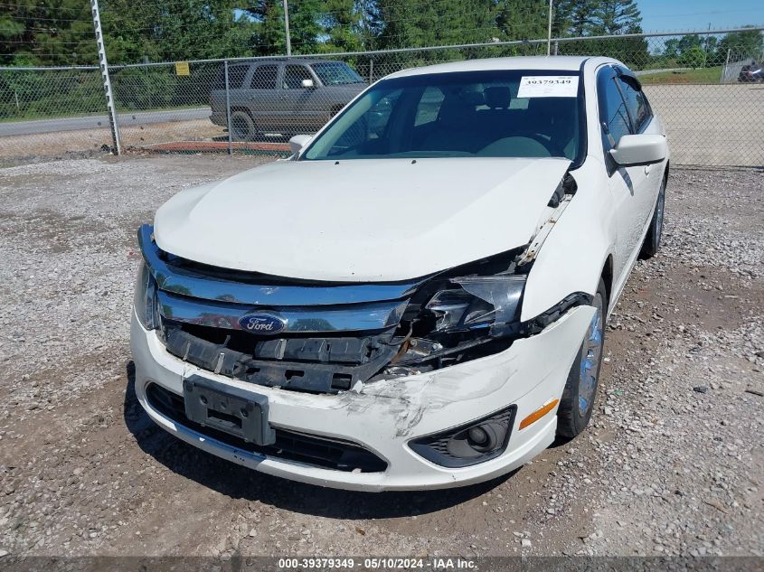 2011 Ford Fusion Se VIN: 3FAHP0HA7BR223639 Lot: 39379349