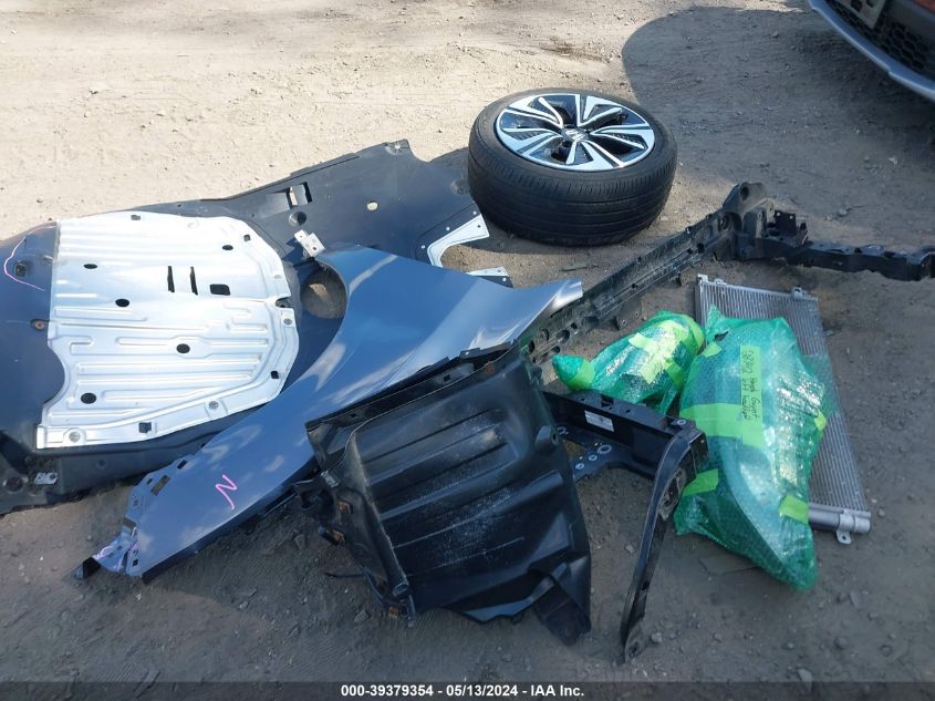 2018 Honda Civic Ex-T VIN: JHMFC1F41JX043626 Lot: 39379354