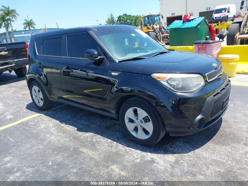 2014 Kia Soul ! VIN: KNDJN2A20E7055614 Lot: 39379359