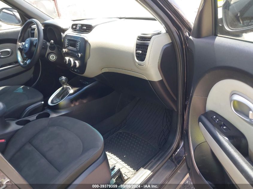 2014 Kia Soul ! VIN: KNDJN2A20E7055614 Lot: 39379359