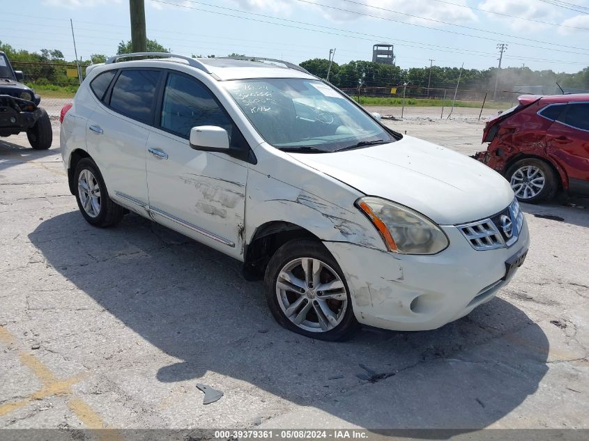 2013 Nissan Rogue Sv VIN: JN8AS5MV2DW606845 Lot: 39379361