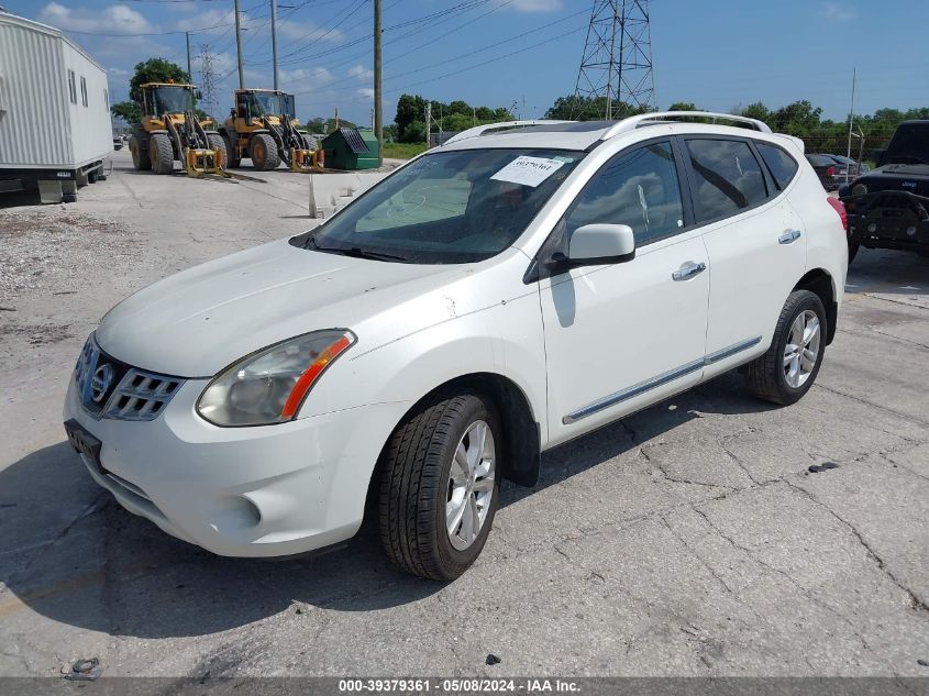 2013 Nissan Rogue Sv VIN: JN8AS5MV2DW606845 Lot: 39379361