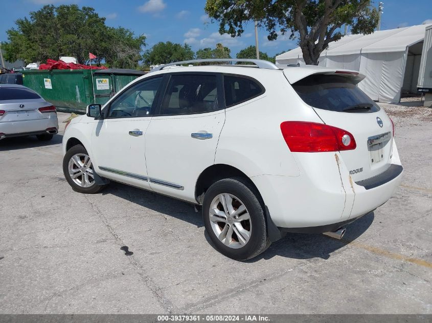 2013 Nissan Rogue Sv VIN: JN8AS5MV2DW606845 Lot: 39379361