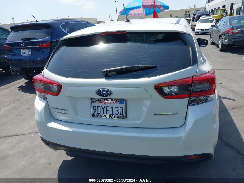 2023 Subaru Impreza Base 5-Door VIN: 4S3GTAB68P3703755 Lot: 39379362