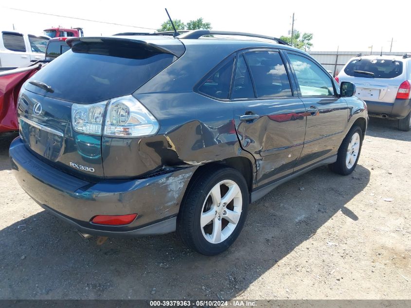 2006 Lexus Rx 330 VIN: 2T2GA31U26C050052 Lot: 39379363