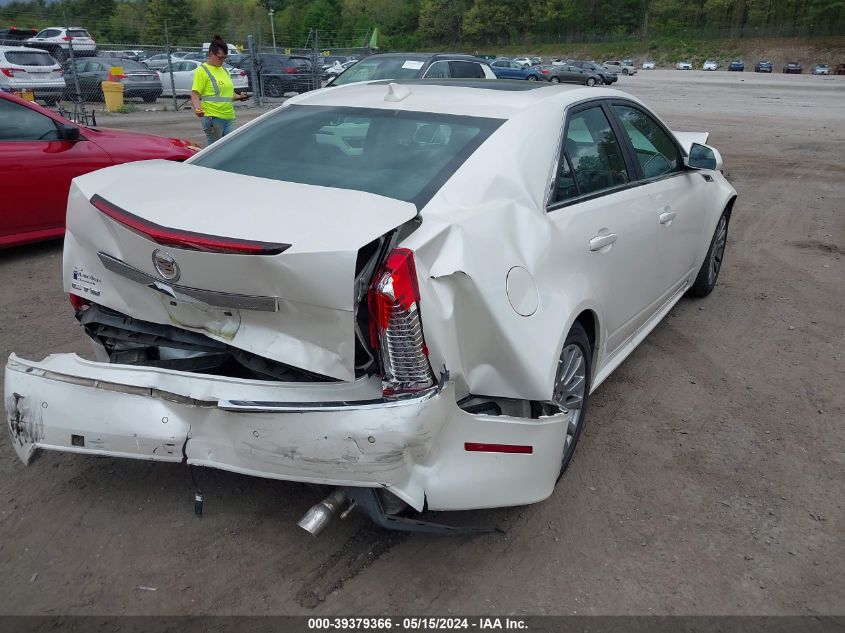 2011 Cadillac Cts Performance VIN: 1G6DJ5EY0B0171833 Lot: 39379366