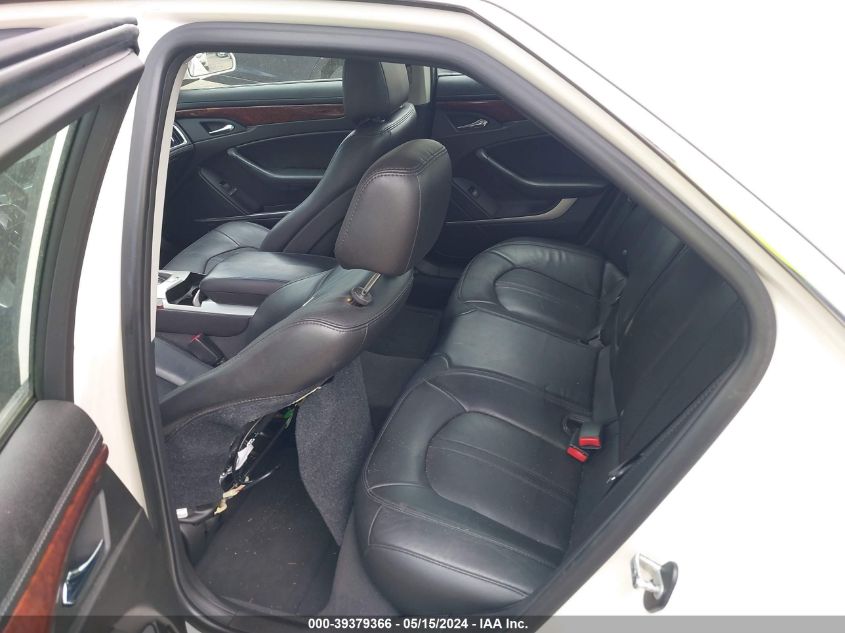 2011 Cadillac Cts Performance VIN: 1G6DJ5EY0B0171833 Lot: 39379366