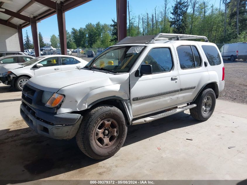 2000 Nissan Xterra Se/Xe VIN: 5N1ED28T5YC523265 Lot: 39379372