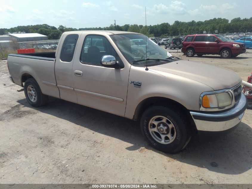 1998 Ford F-150 Lariat/Standard/Xl/Xlt VIN: 1FTZX176XWNB89416 Lot: 39379374