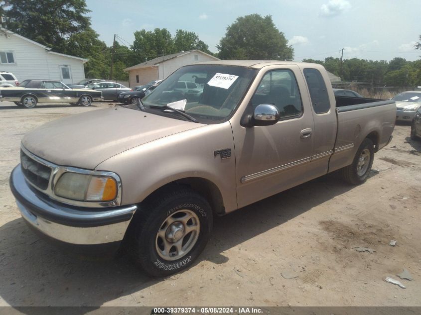 1998 Ford F-150 Lariat/Standard/Xl/Xlt VIN: 1FTZX176XWNB89416 Lot: 39379374